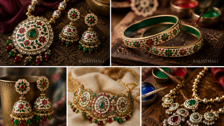 Meenakari Jewellery