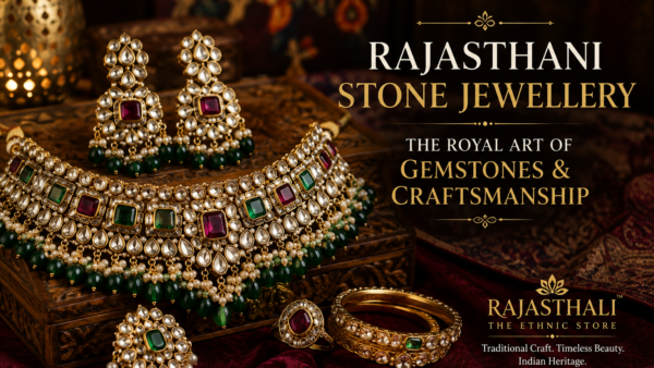 Rajasthani Stone Jewellery