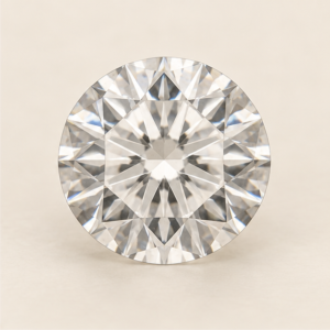 Illustrative view of a loose Diamond gemstone
