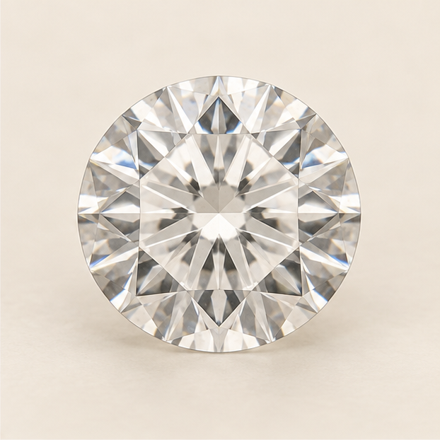 Illustrative view of a loose Diamond gemstone
