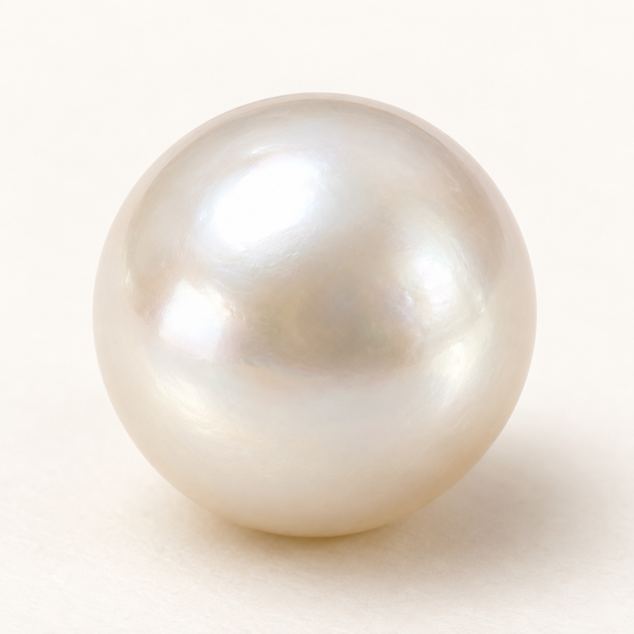 Illustrative view of a loose Pearl gemstone