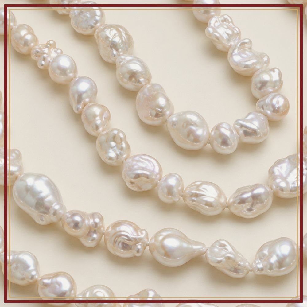 Baroque Pearl String – 10–12 mm