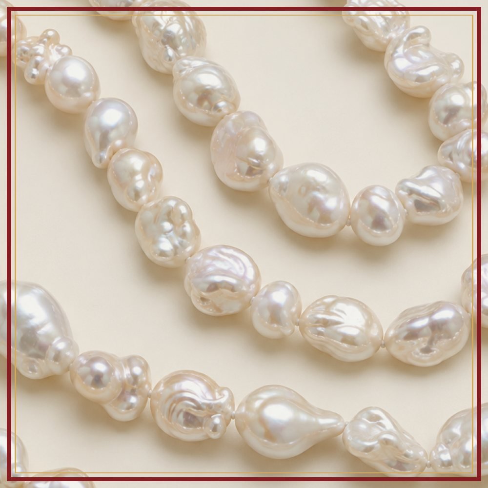 Baroque Pearl String – 10–12 mm