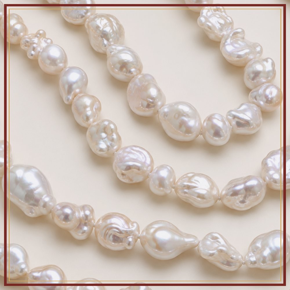 Baroque Pearl String – 12–14 mm