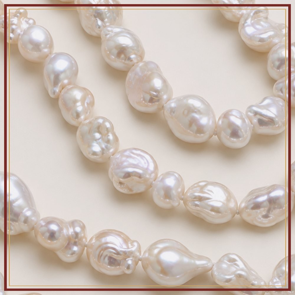 Baroque Pearl String – 12–14 mm
