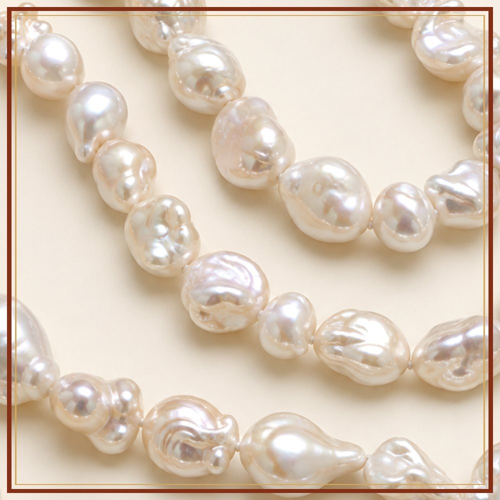 Baroque Pearl String – 8–10 mm