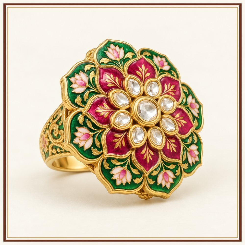 Chand Baori Bichhiya Toe Ring Pair