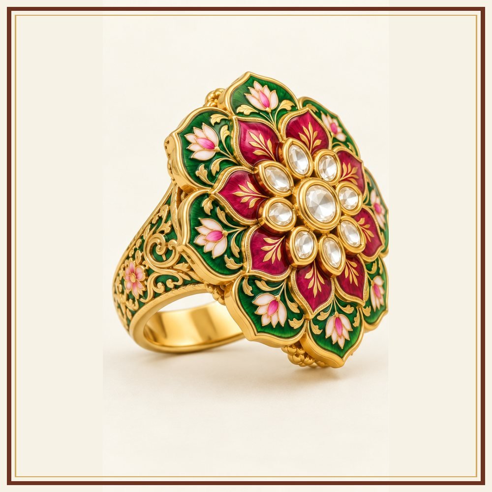 Chand Baori Bichhiya Toe Ring Pair