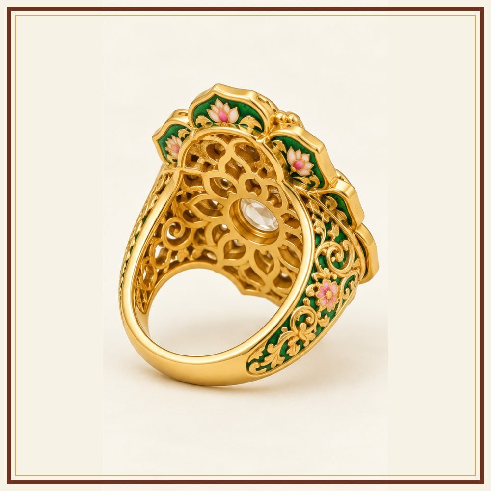Chand Baori Bichhiya Toe Ring Pair
