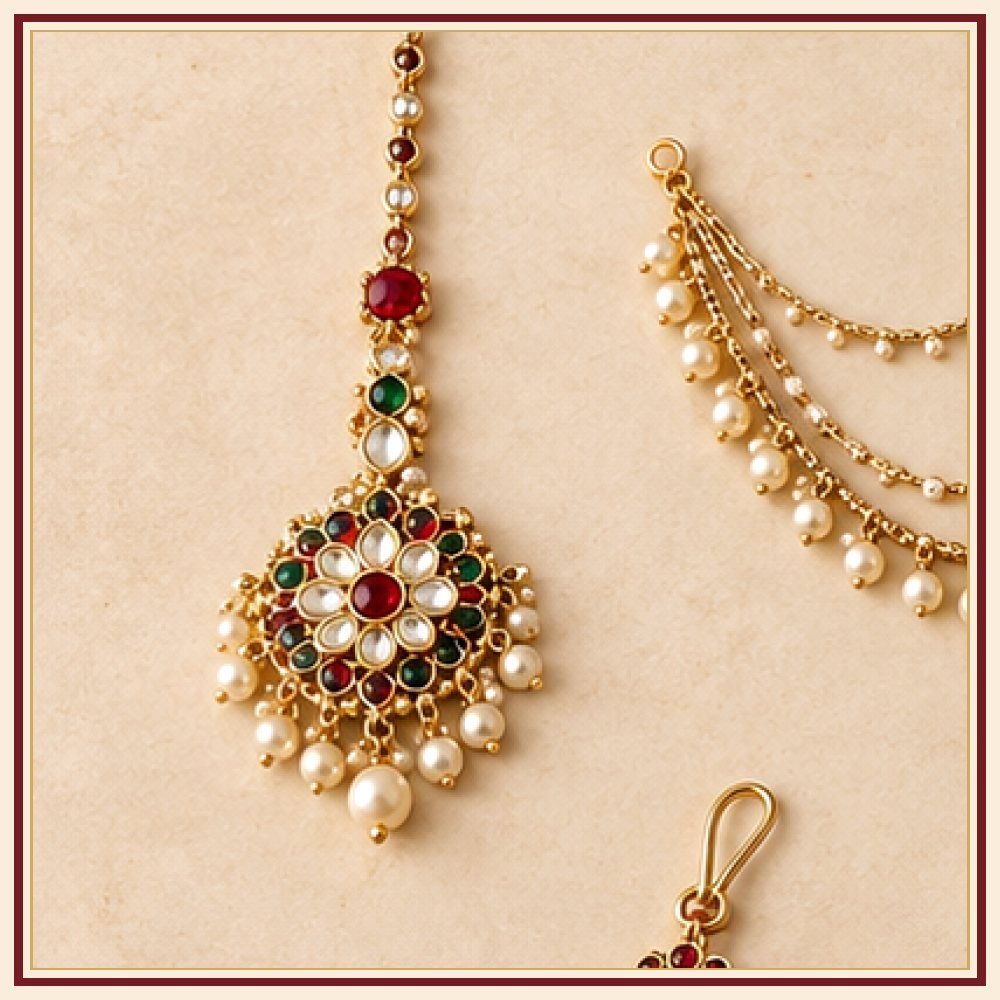 Chand Baori Head Ornament Heritage Edition