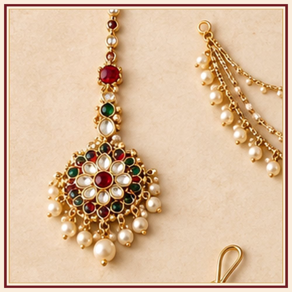 Chand Baori Head Ornament Heritage Edition