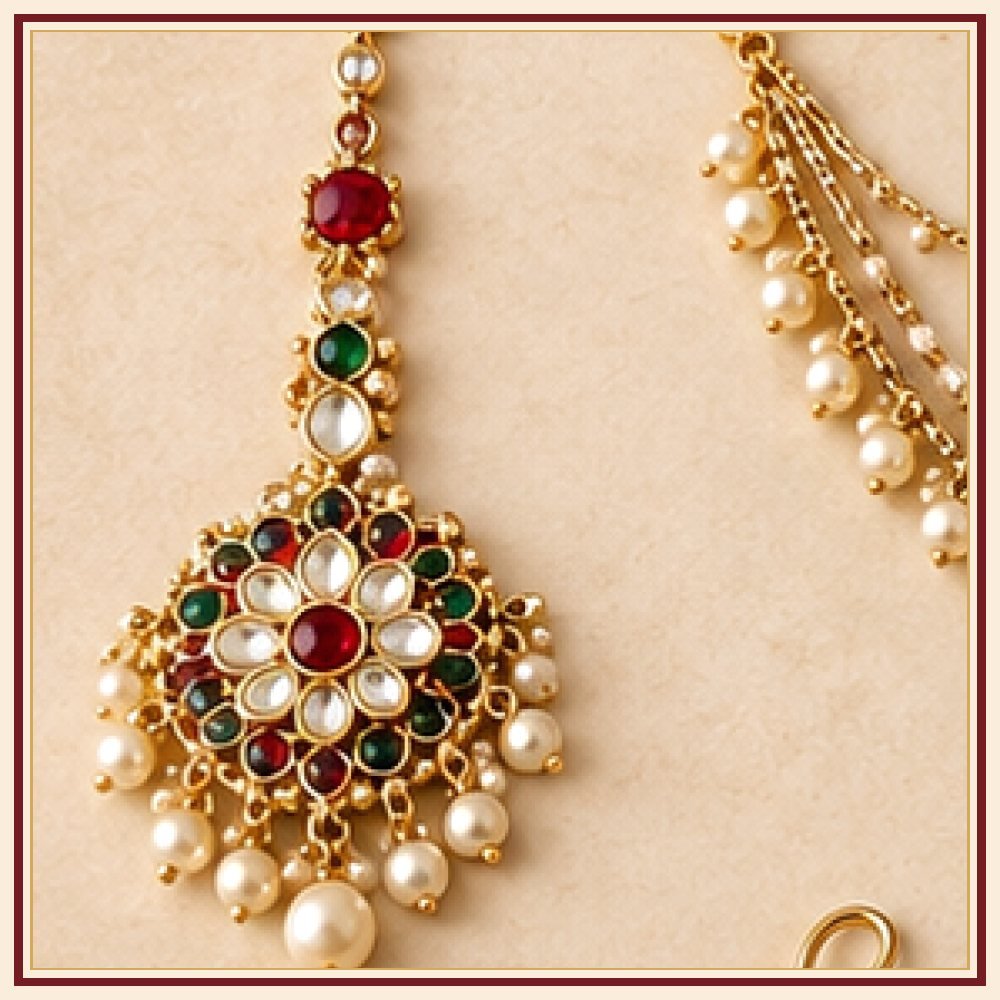 Chand Baori Head Ornament Heritage Edition