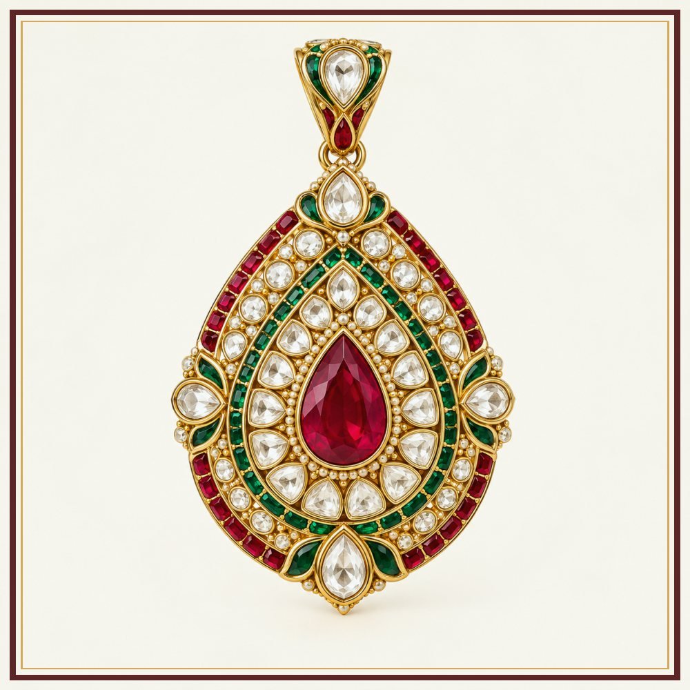 Chand Baori Jadau-Style Ornament Heritage Edition