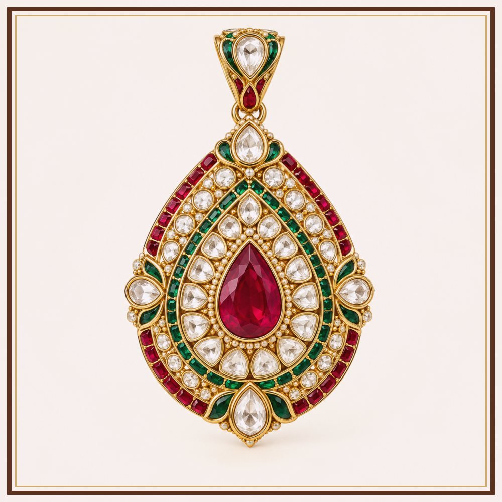 Chand Baori Men’s Ceremonial Ornament Heritage Edition