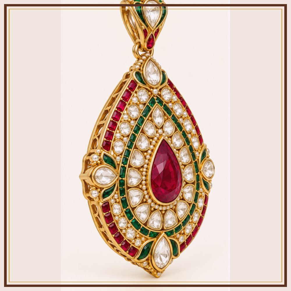 Chand Baori Men’s Ceremonial Ornament Heritage Edition