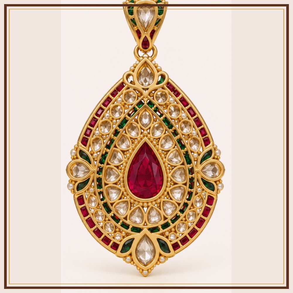 Chand Baori Men’s Ceremonial Ornament Heritage Edition