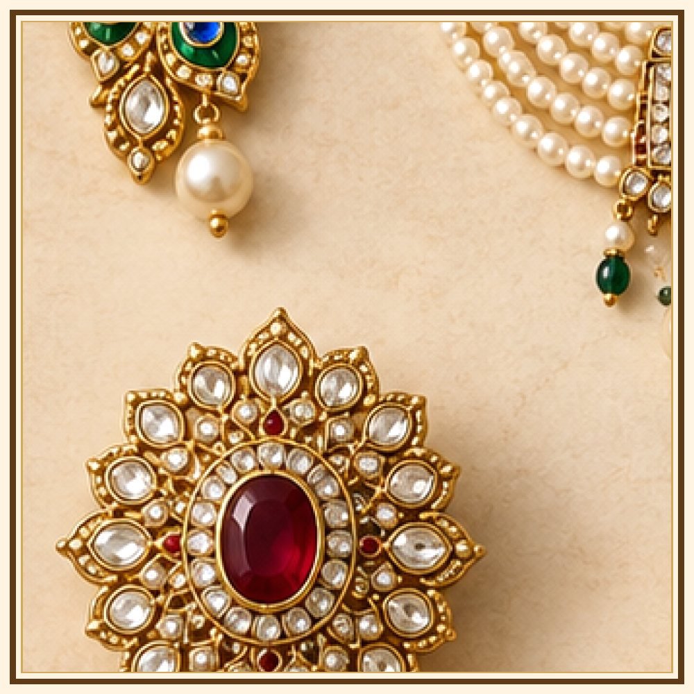 Chand Baori Men’s Ceremonial Ornament Heritage Edition