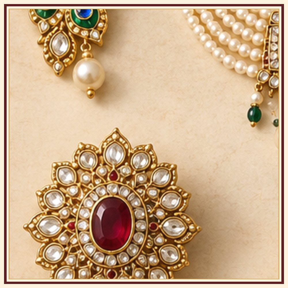 Chand Baori Men’s Ceremonial Ornament Heritage Edition
