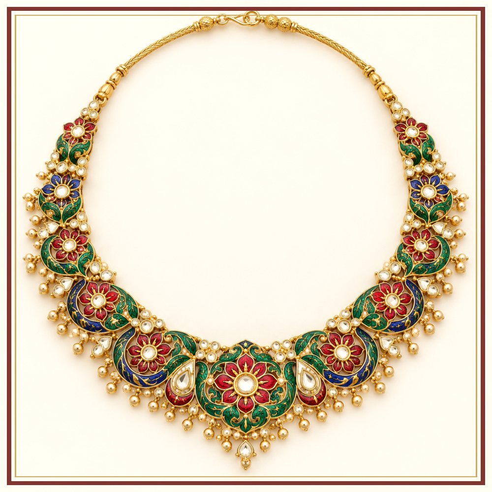 Chand Baori Rajasthani Bridal Jewellery Set