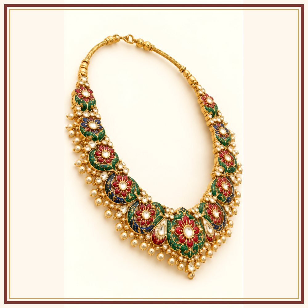 Chand Baori Rajasthani Bridal Jewellery Set