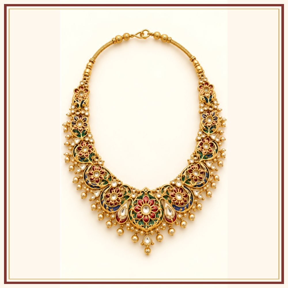 Chand Baori Rajasthani Bridal Jewellery Set