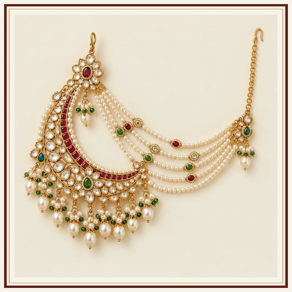 Chand Side Jhoomar