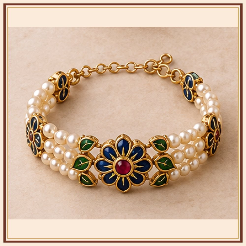 Chandni Jhalar Moti Kada