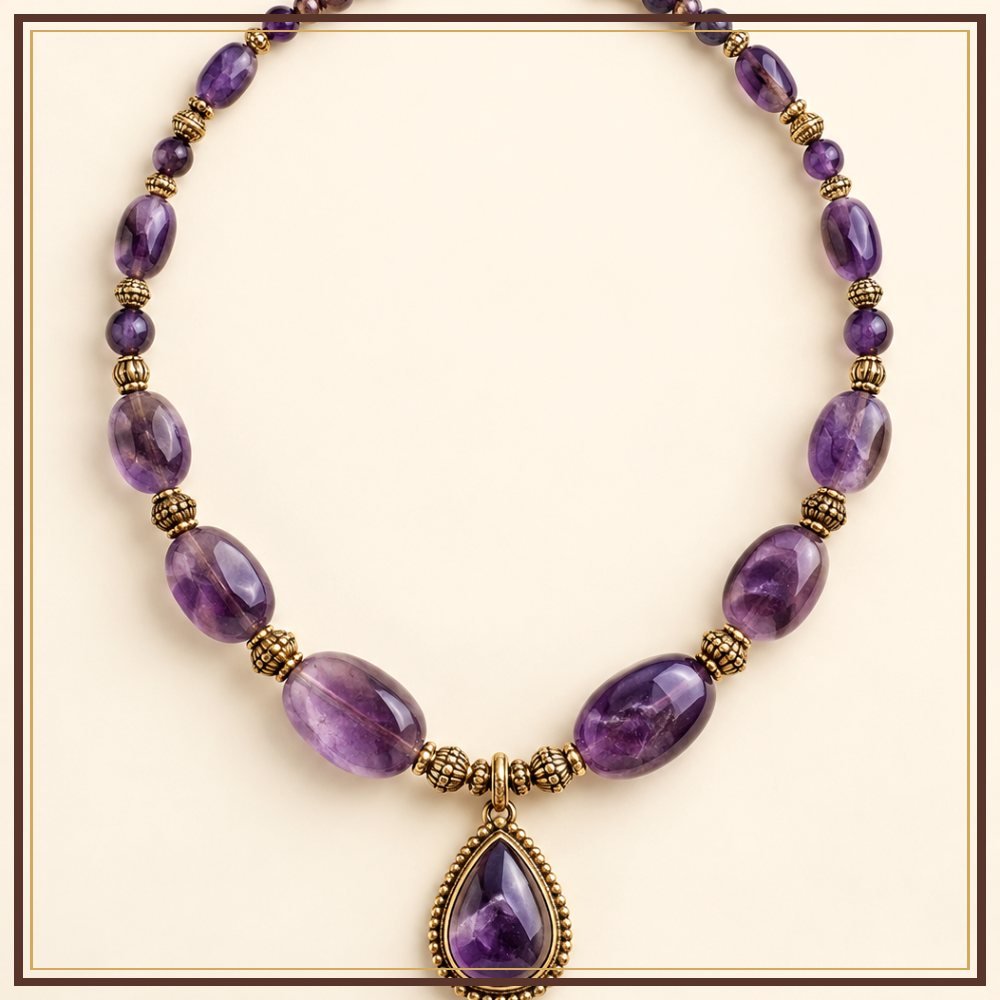 Citrine Sunbeam Necklace