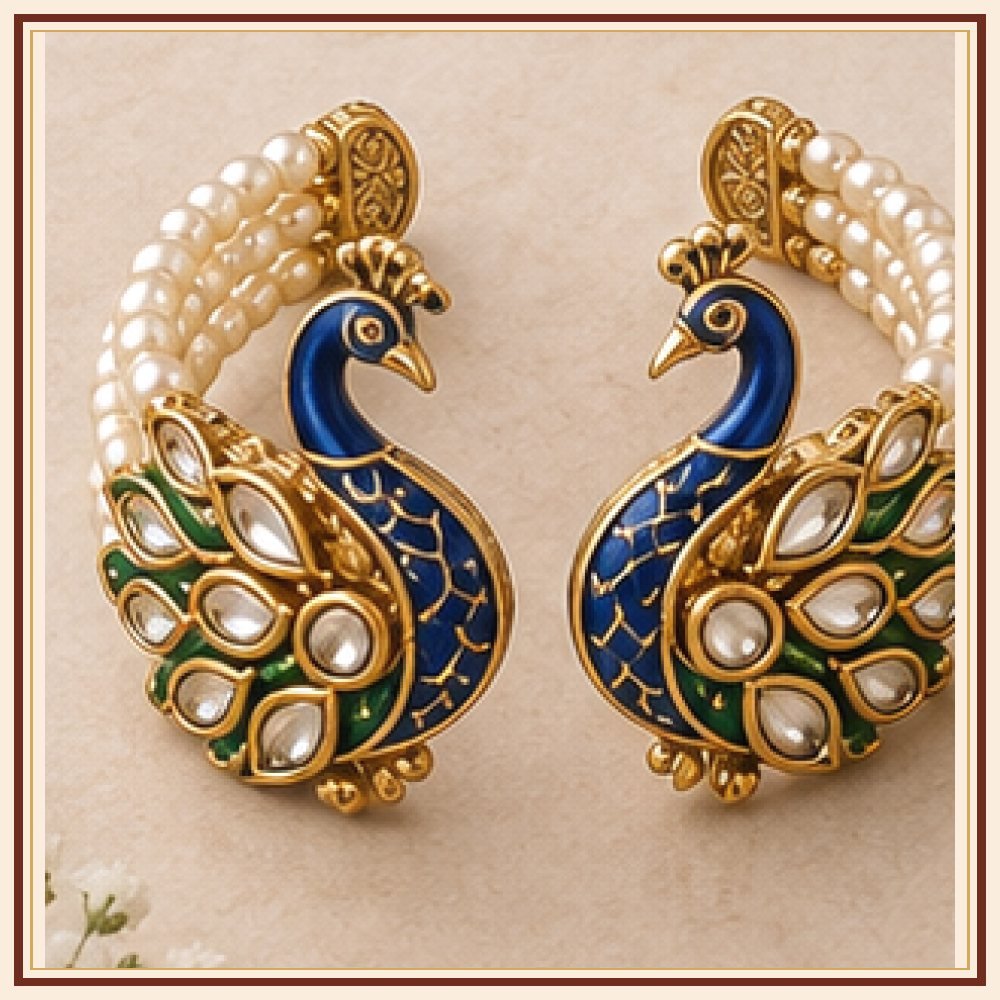 Dulhan Phool Moti Wrist Bracelet