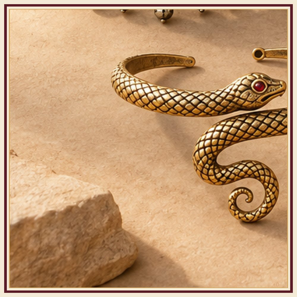 Gaj Yatra Bajuband Armlet Heritage Edition