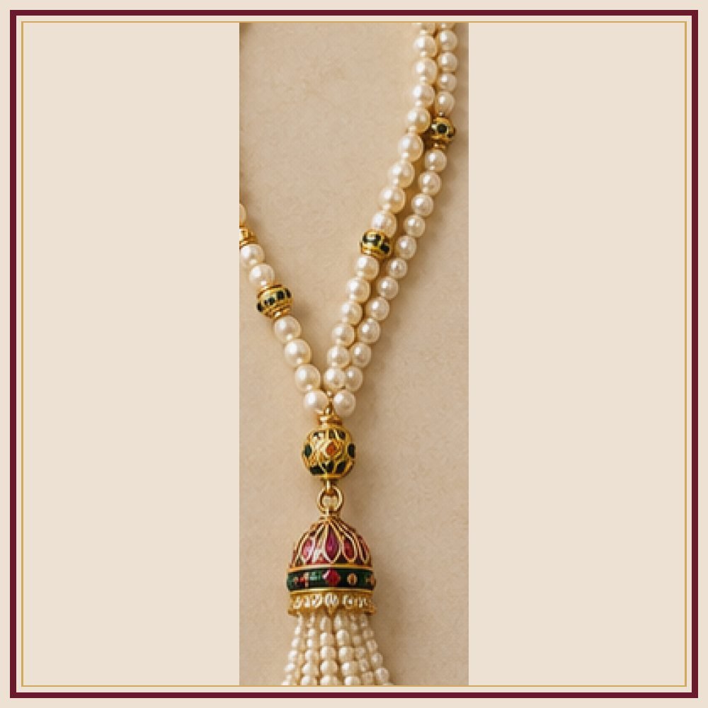 Gaj Yatra Moti-Style Rani Haar Heritage Edition