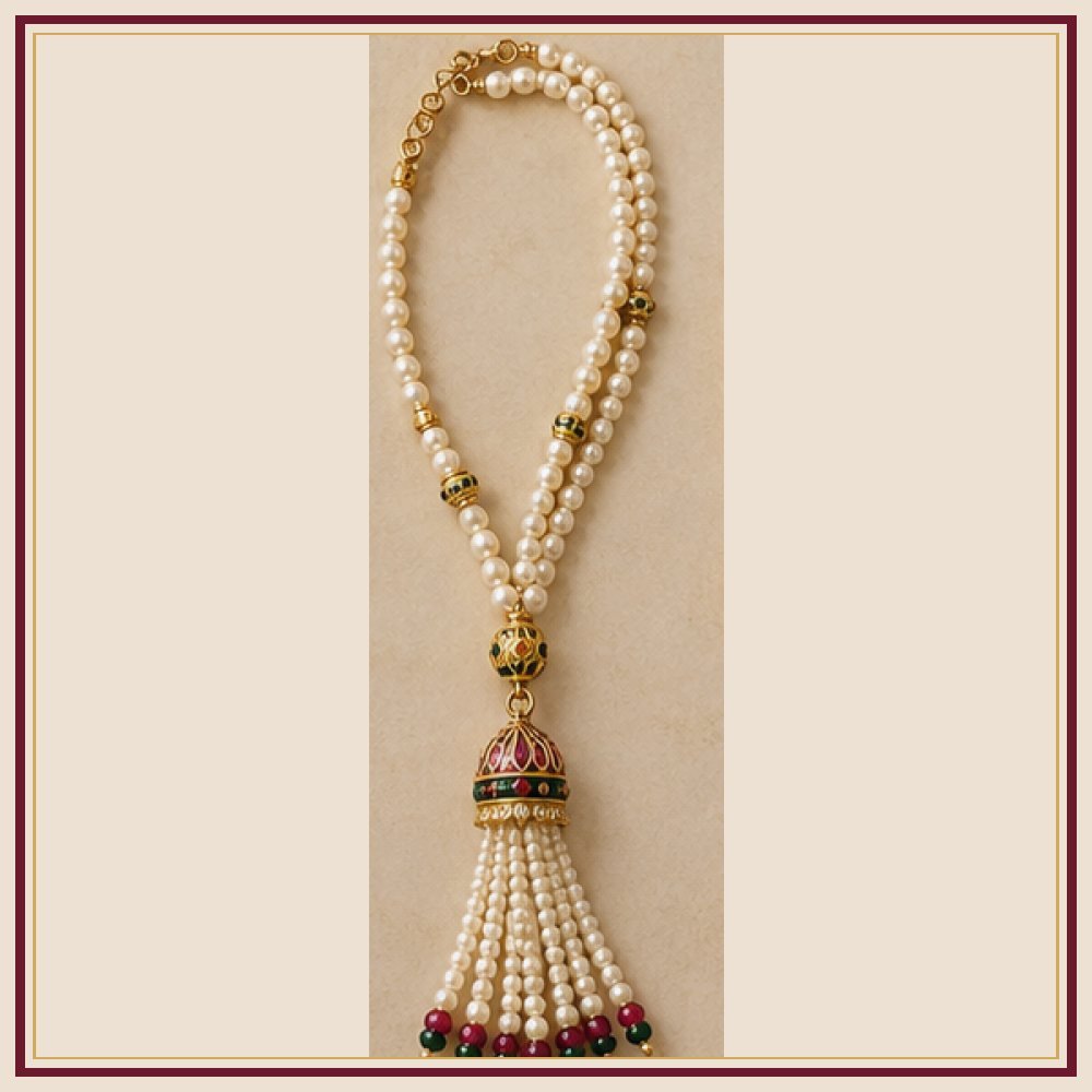 Gaj Yatra Moti-Style Rani Haar Heritage Edition