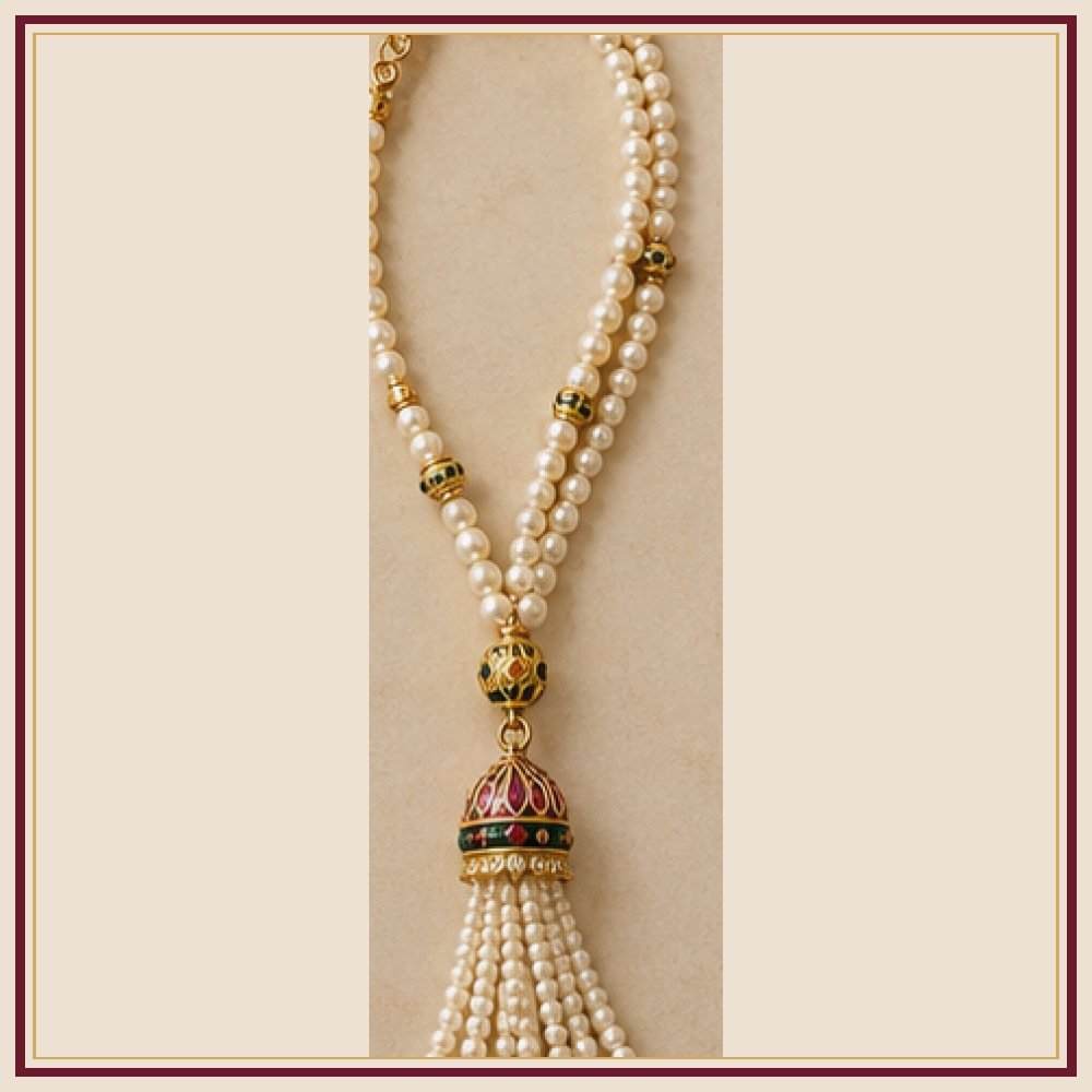 Gaj Yatra Moti-Style Rani Haar Heritage Edition