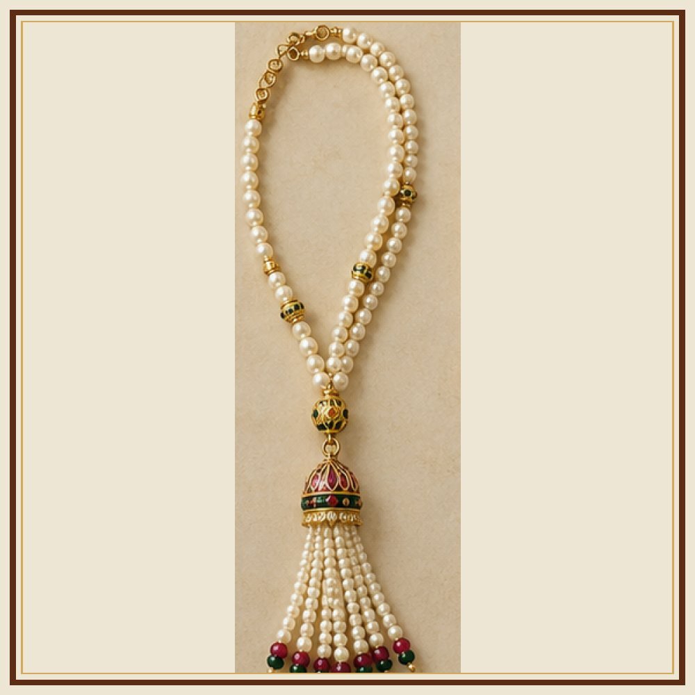 Gaj Yatra Moti-Style Rani Haar Heritage Edition