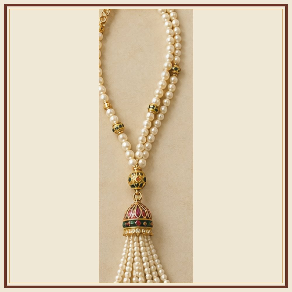 Gaj Yatra Moti-Style Rani Haar Heritage Edition