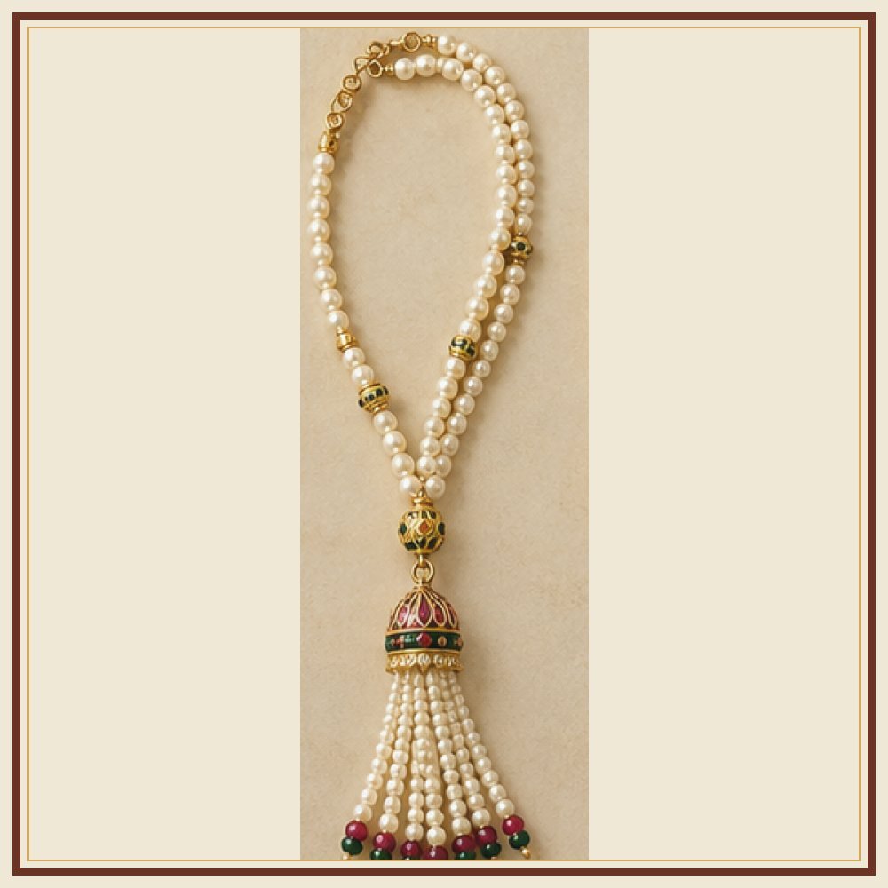 Gaj Yatra Moti-Style Rani Haar Heritage Edition