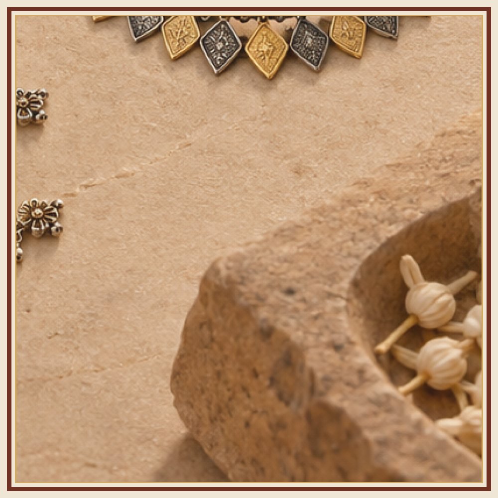 Gaj Yatra Payal Anklet Pair Heritage Edition