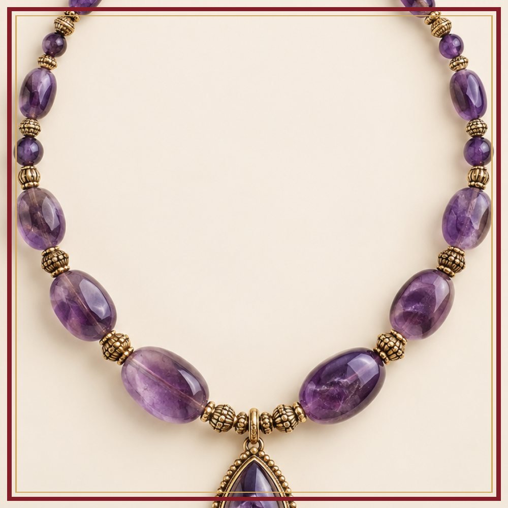 Green Onyx Maharani Necklace