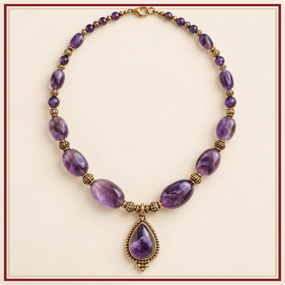 Green Onyx Maharani Necklace