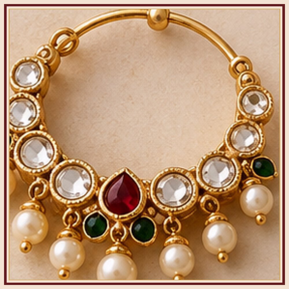 Gulab Vatika Nath Ornament Heritage Edition