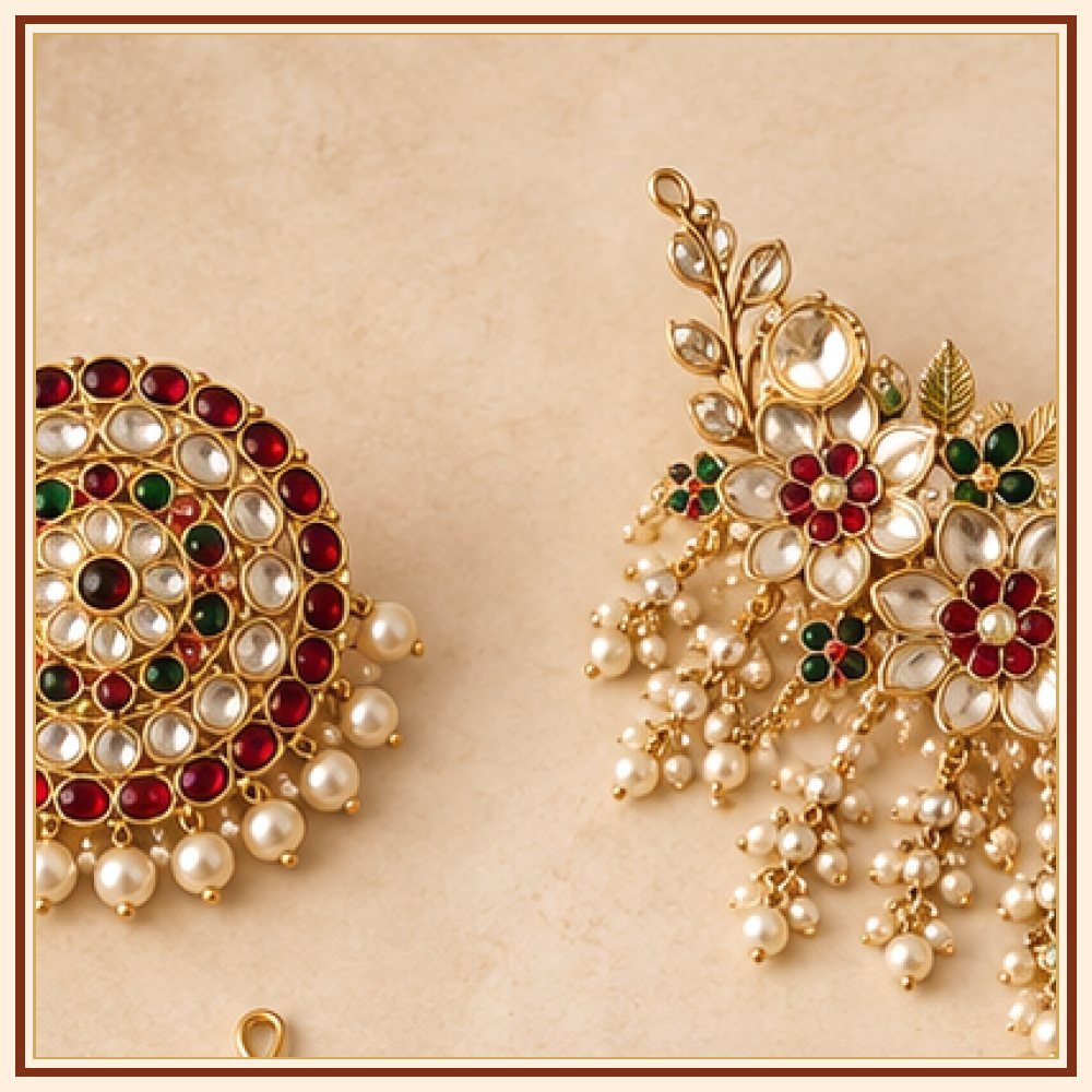 Jharokha Head Ornament Heritage Edition