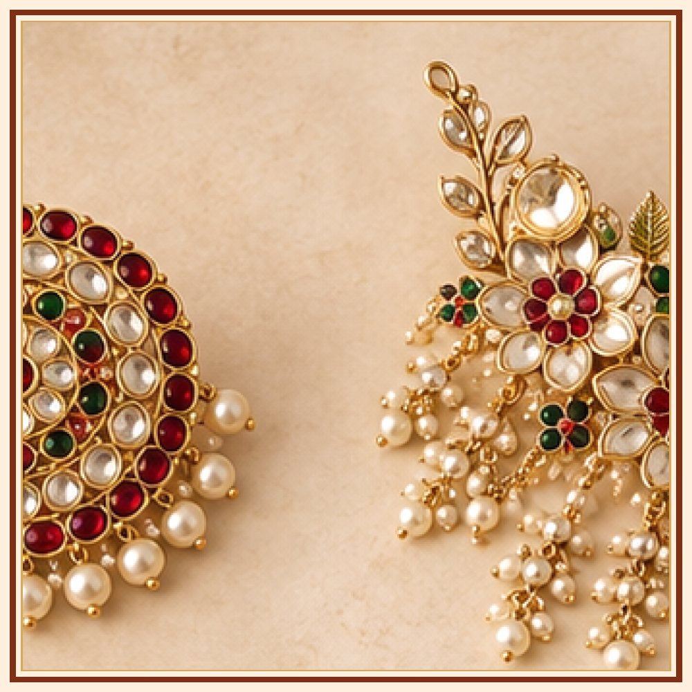Jharokha Head Ornament Heritage Edition