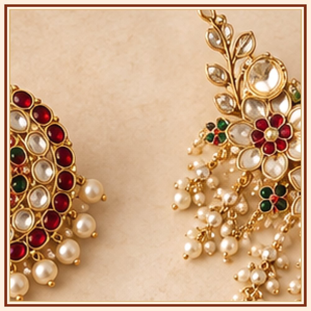 Jharokha Head Ornament Heritage Edition
