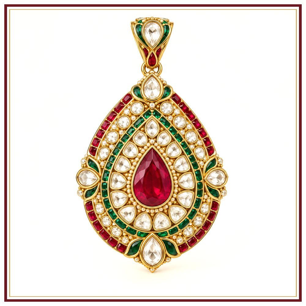 Jharokha Men’s Ceremonial Ornament Heritage Edition