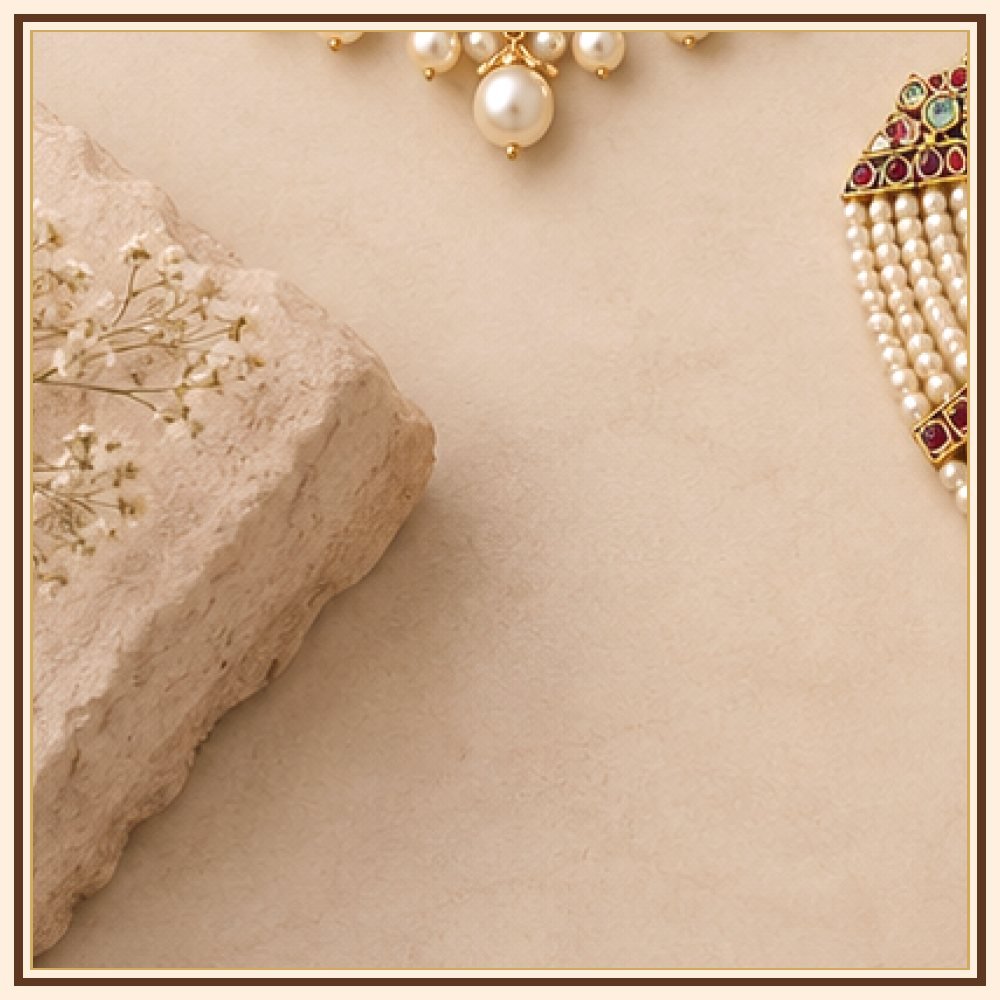 Jharokha Moti-Style Necklace Heritage Edition