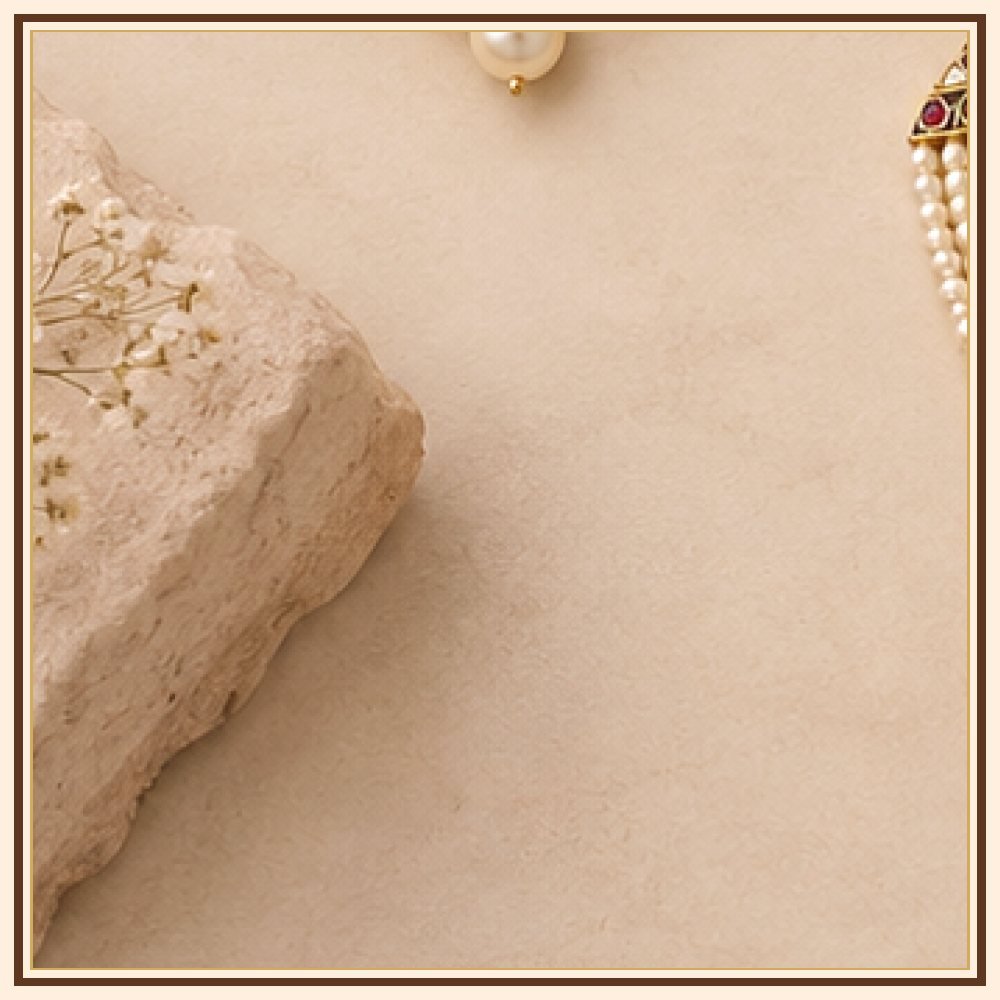 Jharokha Moti-Style Necklace Heritage Edition
