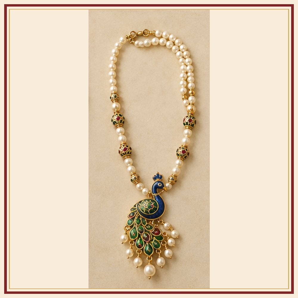 Jharokha Moti-Style Rani Haar Heritage Edition