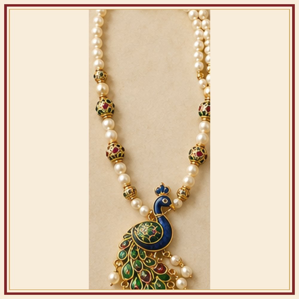 Jharokha Moti-Style Rani Haar Heritage Edition