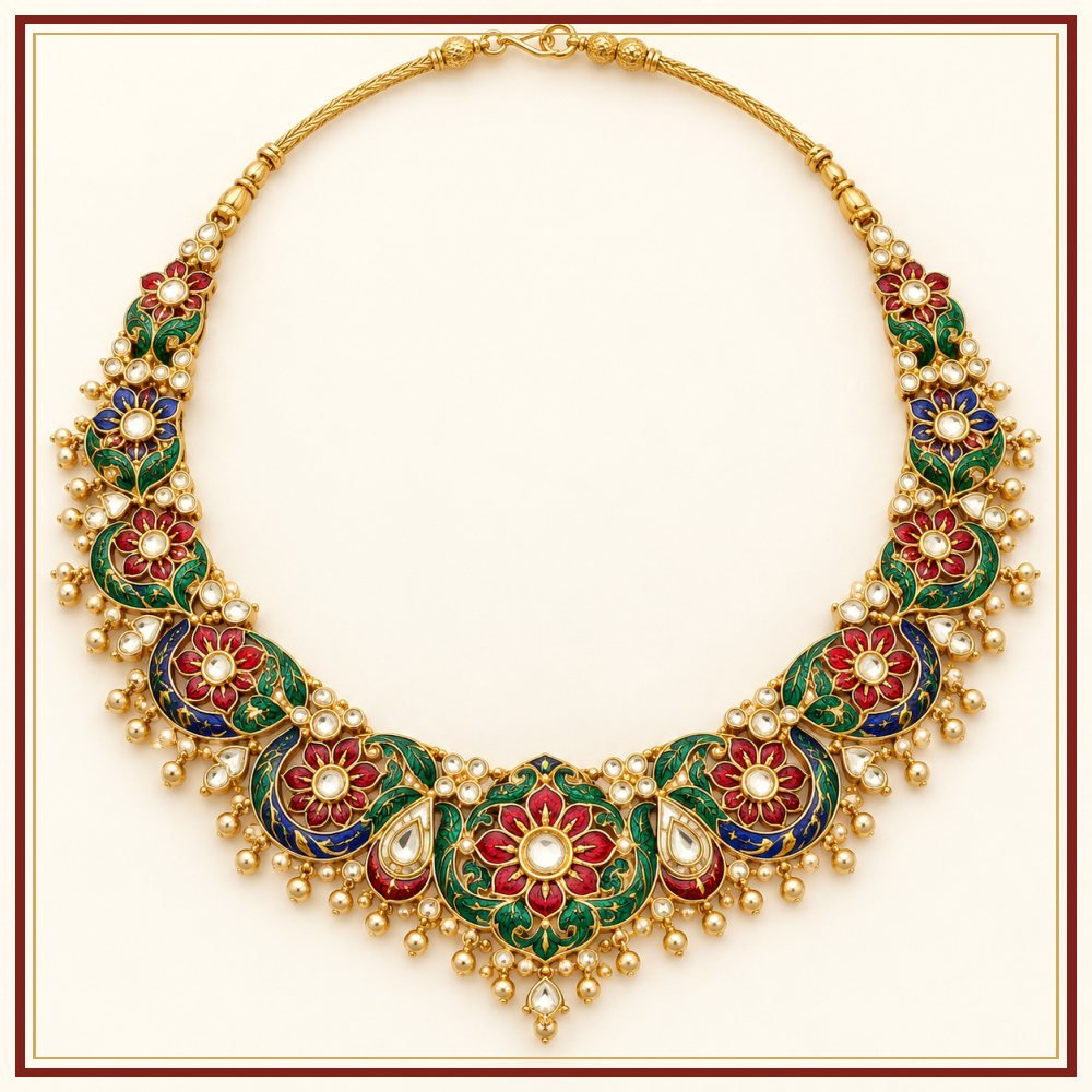 Jharokha Rajasthani Bridal Jewellery Set