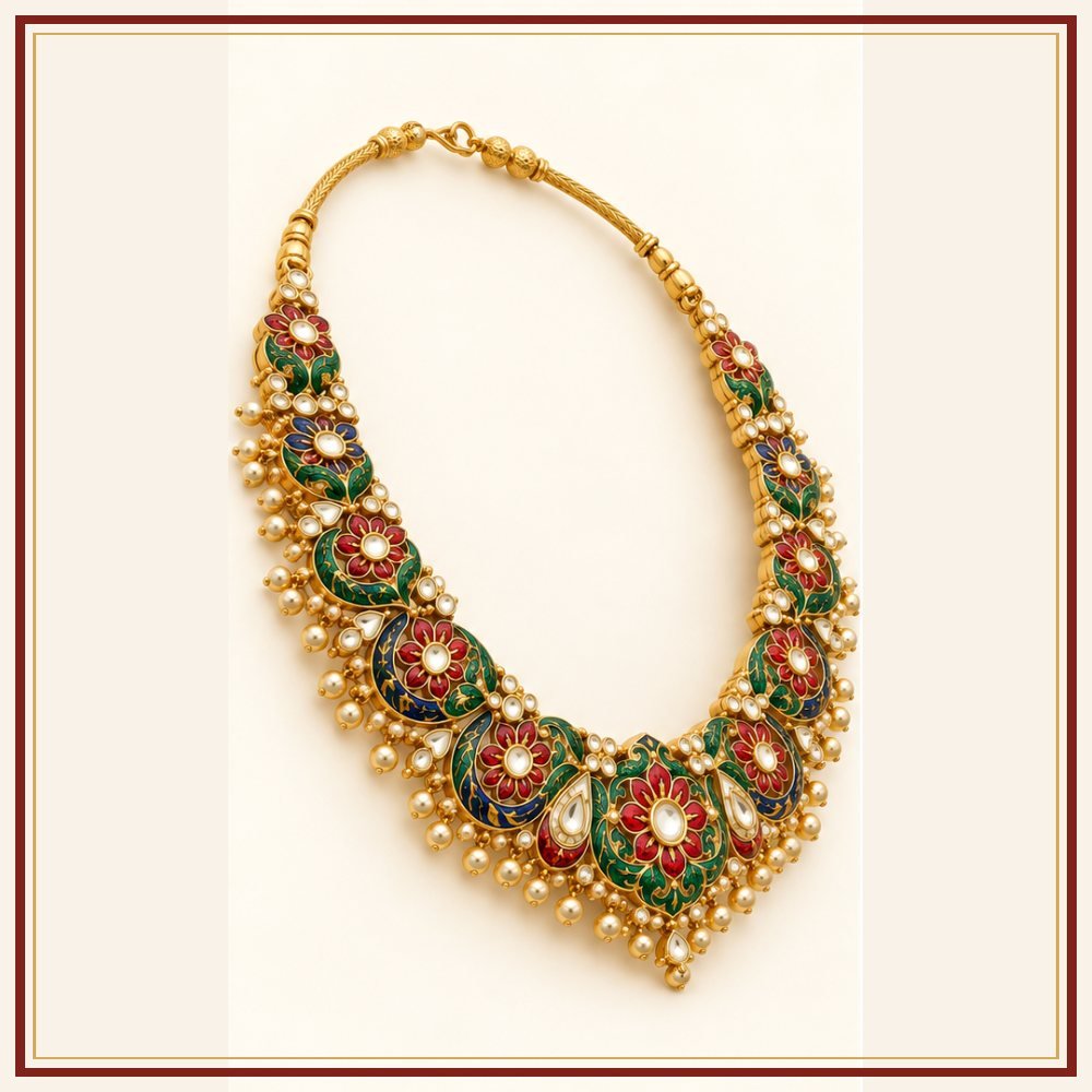Jharokha Rajasthani Bridal Jewellery Set